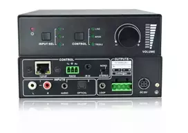 Vivolink VL120005 garso stiprintuvas 2.0 kanalų, namų, juodas