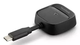 Belaidis siųstuvas ViewSonic WPD-900 USB Type-A Juodas