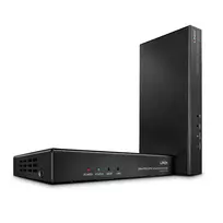 AV siųstuvas ir imtuvas Lindy 300m Šviesolaidinis HDMI 18G IR prailgintuvas