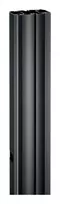 Montažinis stovas Vogel's PUC 2715 CONNECT-IT XL POLE 1 reguliuojamo aukščio juodas