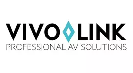 Vivolink WI221278 VGA lizdo sieninis rozetės dangtelis Baltas