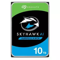 Kietasis diskas vaizdo stebėjimui SEAGATE SKYHAWK AI 10TB ST10000VE001-SS