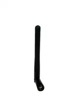 Moxa ANT-WDB-ARM-02 antena - 2 dBi (2,4 GHz), 2 dBi (5 GHz) - kryptinė - juoda