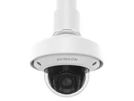Avigilon 5MP H6SL lauko IR kupolinė kamera su 3,4–10,5 mm objektyvu