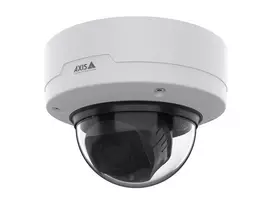 IP kupolinė apsaugos kamera AXIS P3277‑LV — 2592×1944 CMOS, 104° HFOV, 30 kadrų/s, montavimas prie lubų/sienos, vidaus/lauko