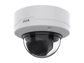 IP kupolinė apsaugos kamera AXIS P3277-LVE — 2592×1944, 30 kadrų/s, lubos/siena, vidui ir laukui, 1/2,8 colio CMOS, 104° HŽV