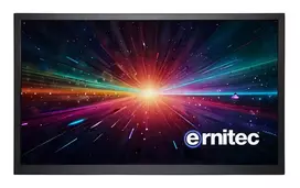 Ernitec 0070-24127-W-TOUCH 27 col. Full HD jutiklinis monitorius, 24/7, vandalizmui ir vandeniui atsparus