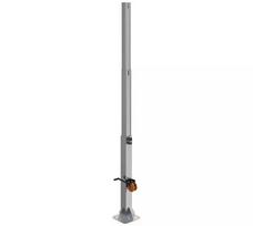 Stulpas LOGON PROFESSIONAL RCCTV010 lauko metalinis 30 kg talpa