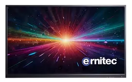 Monitorius Ernitec 55'' 24/7 4K UHD vaizdo stebėjimo LCD ekranas