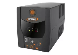 Kištukinis adapteris Infosec X1 2200 FR/SCHUKO – kelioninis adapteris prancūziškiems ir Schuko lizdams