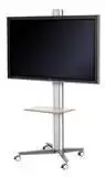 Mobilus grindinis stovas televizoriui SMS Smart Media Solutions Flatscreen X FH M1955 W/S baltas