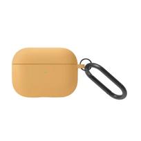 Dėklas native union Roam AirPods Pro 2nd Gen aliuminis polikarbonatas silikonas plienas 16 g geltonas
