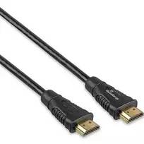 HDMI kabelis MediaRange MRCS247 2 m, HDMI A tipo jungtimis, HDMI 2.1, 18Gbit/s, auksuoti kontaktai, juodas
