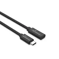 USB-C į USB-C laidas MediaRange MRCS245 USB 3.2 Gen 1 (3.1 Gen 1) 2 m 5Gbit/s 60 W Juodas