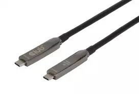 CLUB3D 15 m USB-C® laidas / 49.21 pėdos 8K60Hz 10Gbps 60W