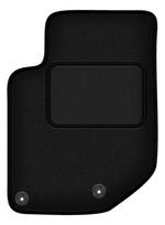 Driver's mat black for: Opel Mokka II crossover (2020-)