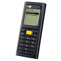 Nešiojamas mobilus kompiuteris CIPHERLAB 8200 su 5,33 cm (2,1 colio) ekranu, 160×160 px, 0,004GB RAM, MicroSD palaikymu
