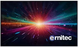 ERNITEC 46 colių Full HD 24/7 ekranas – profesionalus monitorius (4K 2x2)