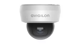 Avigilon H6 Mini Dome kamera 2.0 MP – kompaktiška vidaus stebėjimo kamera su fiksuotu objektyvu