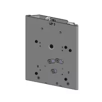 Ergonomic Solutions pacePole POSlift VESA 75/100 – vertikalus stovas monitoriui