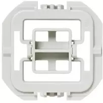Montuojamas baltas Homematic IP EQ3-ADA-DW korpusas, 58×18×52 mm