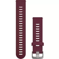 Garmin 010-11251-1C Ruda silikoninė juostelė laikrodžiui, 20 mm
