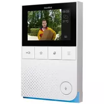 Vidaus IP vaizdo domofonas DoorBird A1101 — 2 laidų jungtis