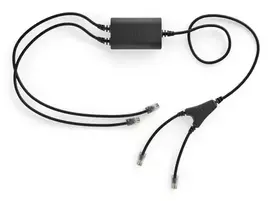 Sennheiser CEHS-CI 01 EHS adapter – juodas, skirtas Sennheiser ausinėms