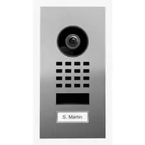 Vaizdo domofono sistema DoorBird D1101V nerūdijantis plienas 1080p IR