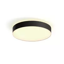 Philips Hue White ambience Enrave didelis juodas lubinis šviestuvas