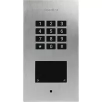 Durų prieigos kontrolės sistema DoorBird A1121 įleidžiama nerūdijančio plieno V2A
