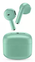 „Cellular Line Music Sound SWAG“ belaidės Bluetooth ausinės (kapsulės formos, žalios)