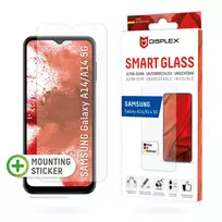 Displex Smart Glass (9H) Samsung Galaxy A34 5G apsauginis stiklas su EASY-ON® lipdukais