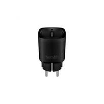 Hombli Smart Socket EU Black – išmanusis kištukinis lizdas su Wi‑Fi, 220–250 V, 3,68 kW, vidaus naudojimui