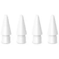 Antgalių rinkinys 4smarts 540665 Baltas 4 vnt. Suderinamas su Apple Pencil