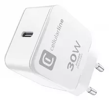 Sieninis įkroviklis Sourcing The One Power Delivery 30W – USB-C 1 prievadas, 110–240 V, baltas