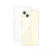 PanzerGlass CARE™ by ® Urban Combat Dėklas Skaidrus su Balta MagSafe iPhone 15 Plus