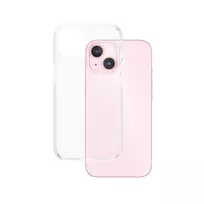 PanzerGlass iPhone 15 dėklas Urban Combat Clear Frame permatomas