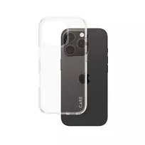 Dėklas PanzerGlass CARE by Flagship Case Urban Combat Skaidrus iPhone '24 6.3 colio Pro