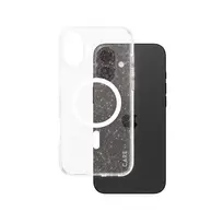 PanzerGlass CARE™ by ® Urban Combat Case Star Lit baltas su MagSafe, iPhone 16 Plus
