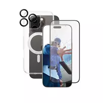 PanzerGlass CARE™ by ® 3-in-1 Ceramic Bundle iPhone 16 Pro Max