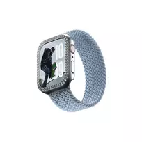 PanzerGlass SAFE. by ® Bling Bumper Sidabrinis Apple Watch Series 11 | 10 | 42mm