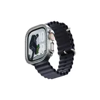 PanzerGlass SAFE. by® Bling Bumper Sidabrinis Apple Watch Ultra 3 | Ultra 2 | Ultra | 49 mm
