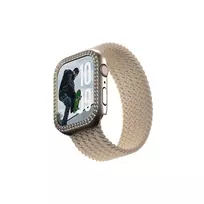 PanzerGlass SAFE. by ® Bling Bumper Gold Apple Watch Series 10 42mm skaidrus
