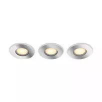 Įleidžiamas šviestuvas Philips Hue White Ambiance Adore 3x350 lm, pritemdomas, reguliuojamos baltos spalvos temperatūros