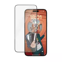 PanzerGlass ekrano apsauga iPhone 15 Plus Ultra-Wide Fit atspari smūgiams