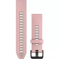 Garmin Quickfit 010-13391-05 pilkai rožinis dirželis 20 mm