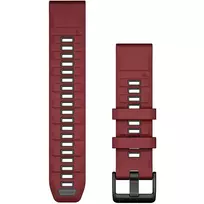 Garmin QuickFit 010-13392-06 dirželis Graphite Red