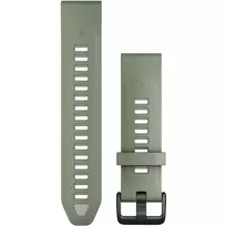 Garmin QuickFit 20 mm keičiamas dirželis 010-13391-02 žaliai pilka