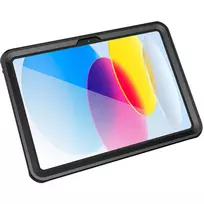 4smarts Stark apsauginis dėklas iPad 10. Gen (27,7 cm/10,9 inch) juodas permatomas